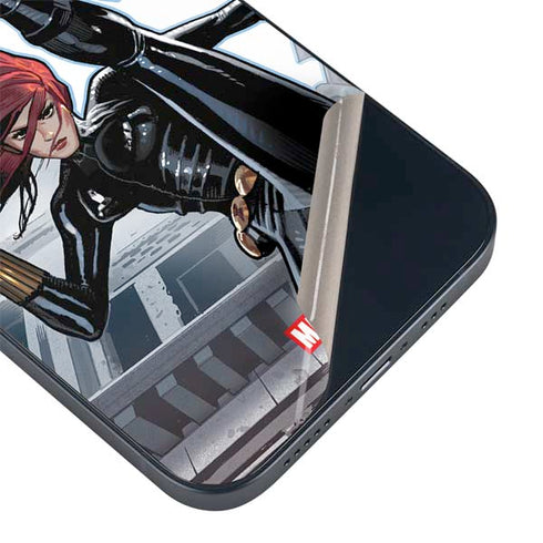 Marvel Black Widow High Kick iPhone 13 Skin
